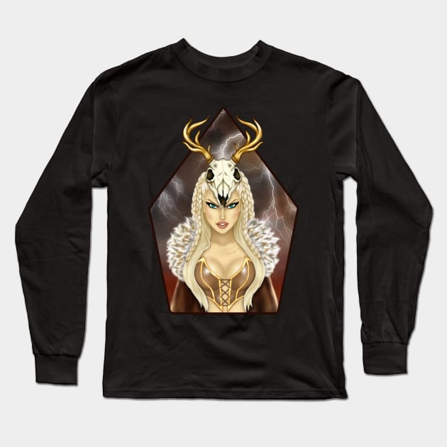 STORM Long Sleeve T-Shirt by Gisele_Constantino